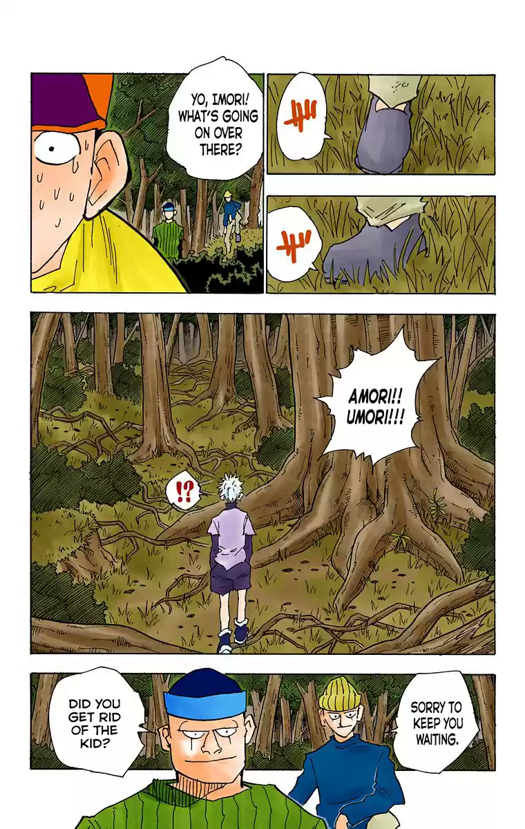 Hunter x Hunter Full Color Vol. 4 Ch. 29 Killua's Case