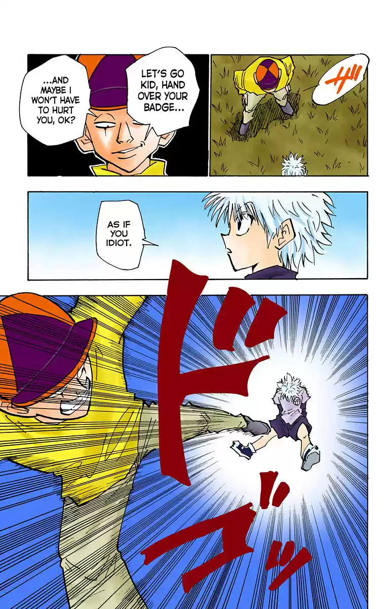 Hunter x Hunter Full Color Vol. 4 Ch. 29 Killua's Case