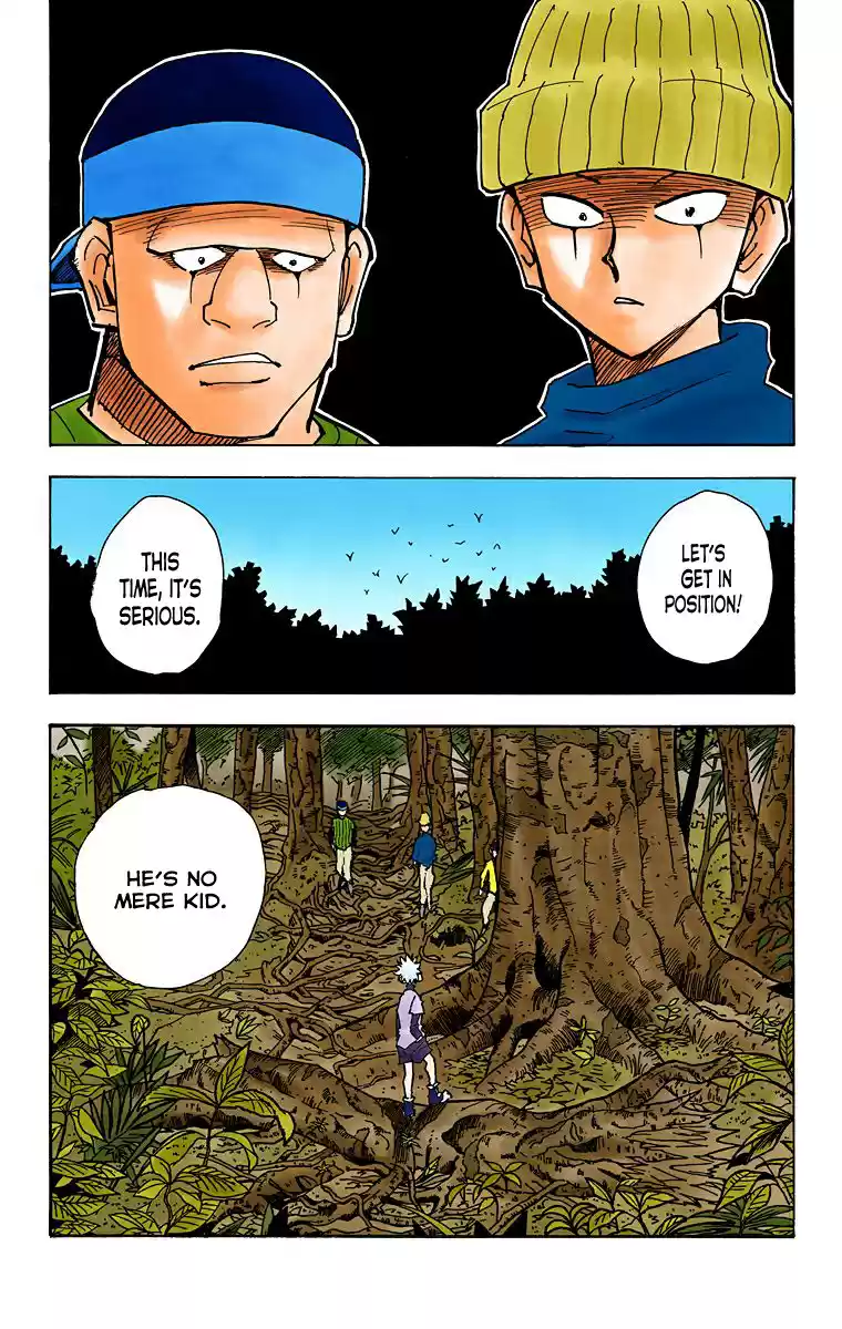 Hunter x Hunter Full Color Vol. 4 Ch. 29 Killua's Case