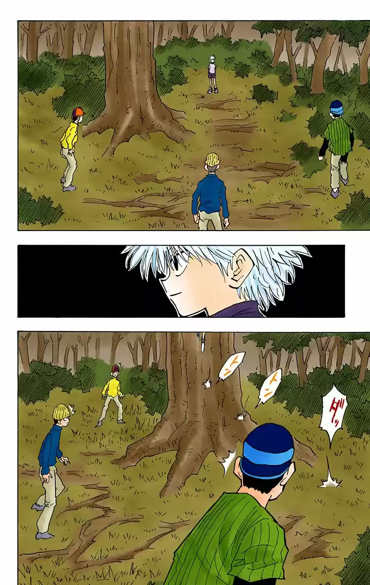 Hunter x Hunter Full Color Vol. 4 Ch. 29 Killua's Case