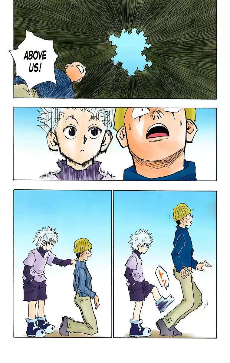 Hunter x Hunter Full Color Vol. 4 Ch. 29 Killua's Case