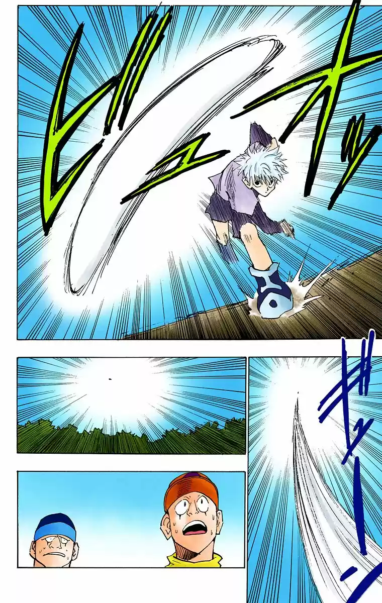 Hunter x Hunter Full Color Vol. 4 Ch. 29 Killua's Case