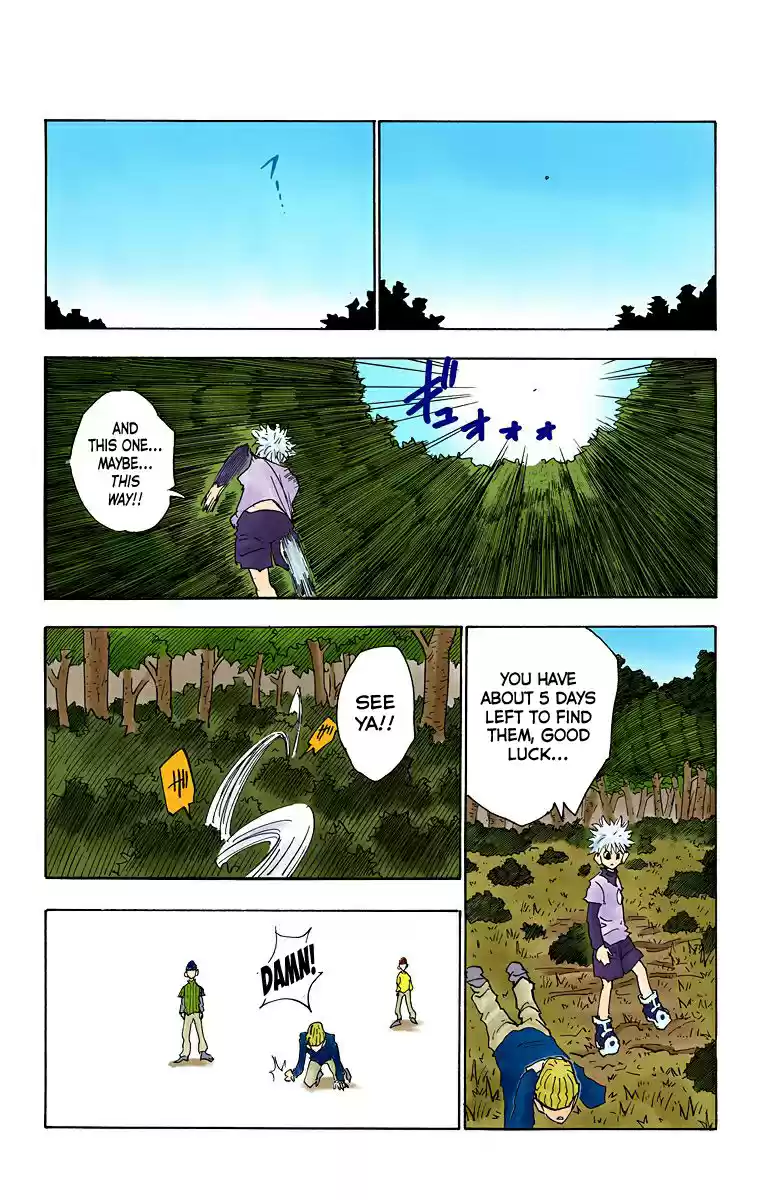 Hunter x Hunter Full Color Vol. 4 Ch. 29 Killua's Case
