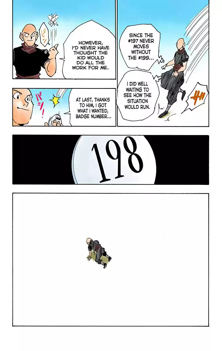 Hunter x Hunter Full Color Vol. 4 Ch. 29 Killua's Case