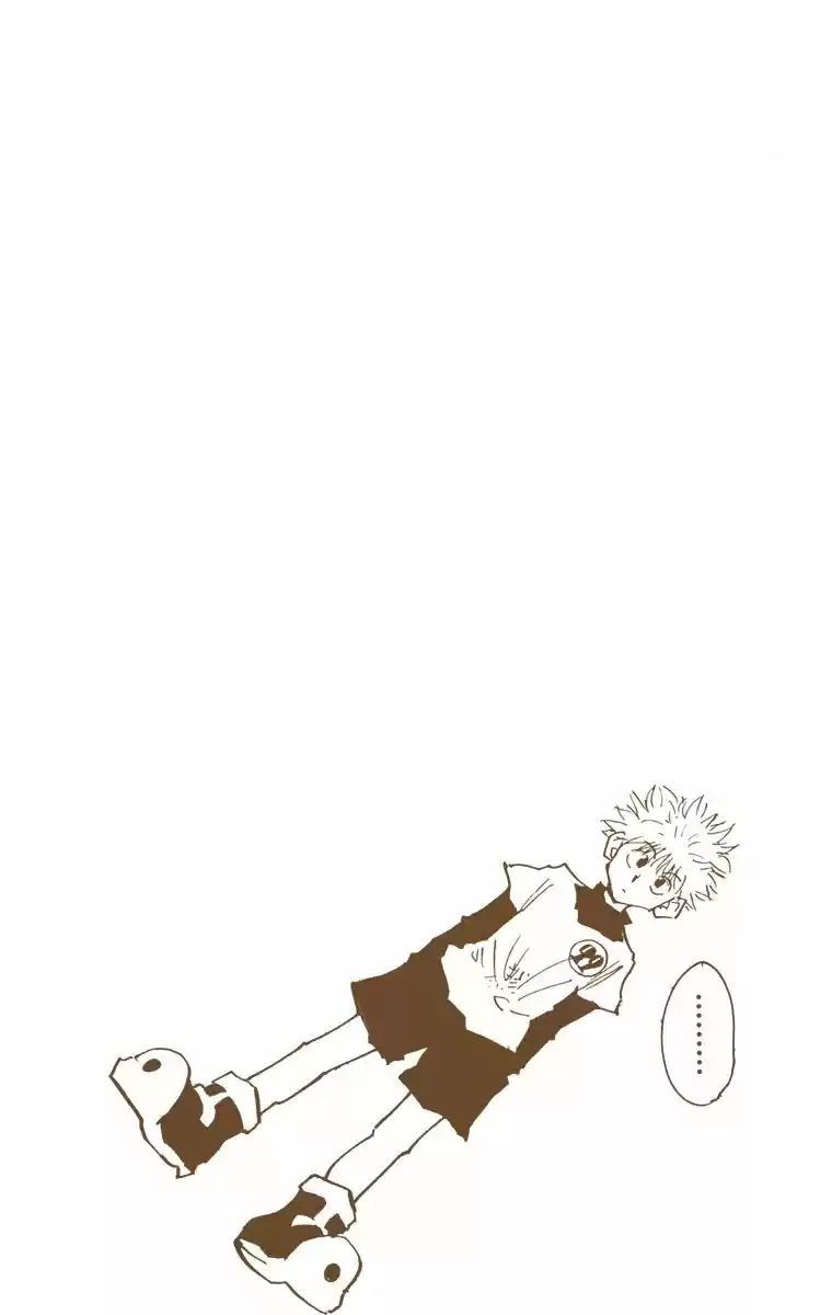 Hunter x Hunter Full Color Vol. 4 Ch. 29 Killua's Case