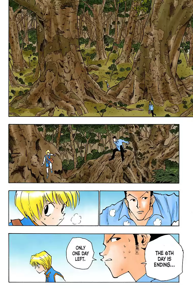 Hunter x Hunter Full Color Vol. 4 Ch. 30 The Slithering Trap