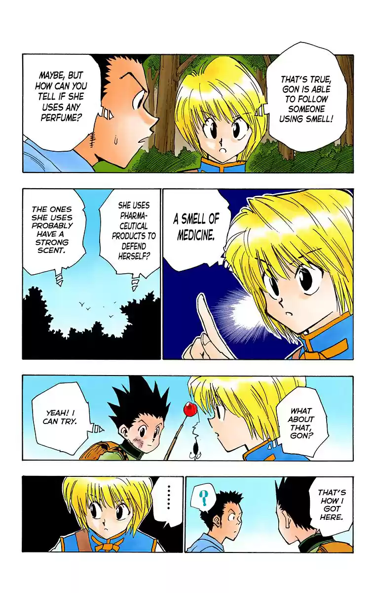 Hunter x Hunter Full Color Vol. 4 Ch. 30 The Slithering Trap