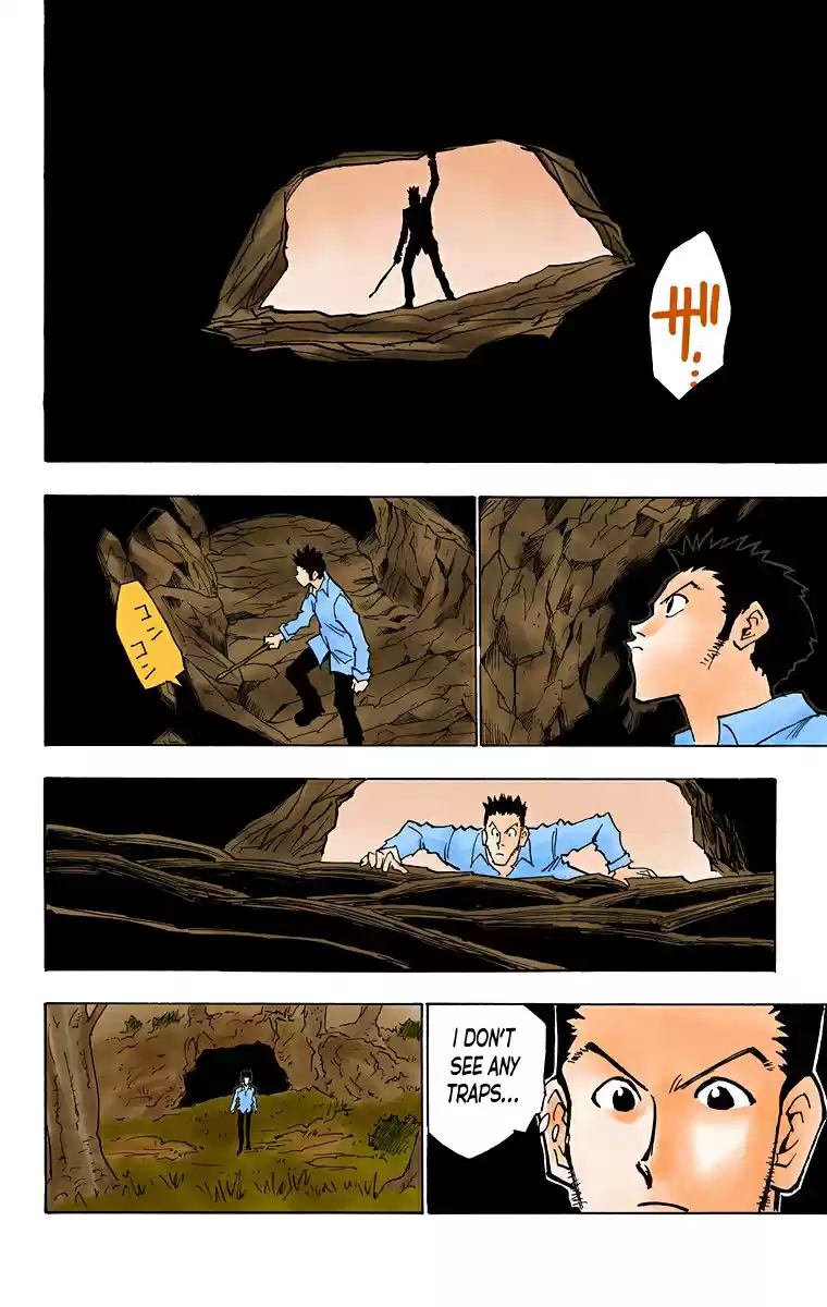 Hunter x Hunter Full Color Vol. 4 Ch. 30 The Slithering Trap