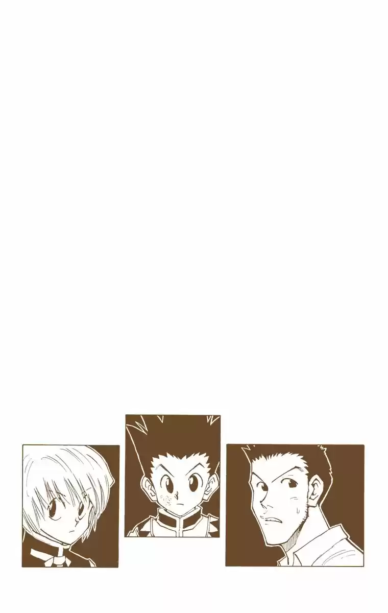 Hunter x Hunter Full Color Vol. 4 Ch. 30 The Slithering Trap