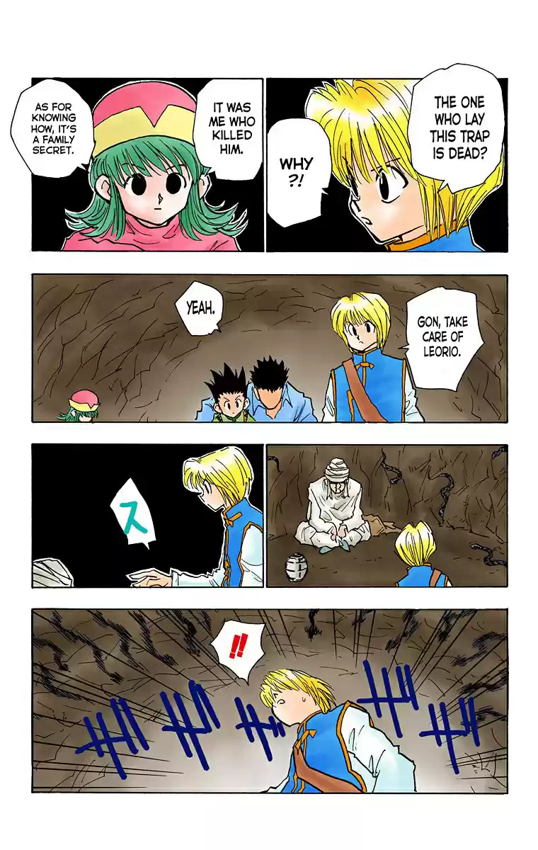 Hunter x Hunter Full Color Vol. 4 Ch. 31 By the Skin of Their Teeth...