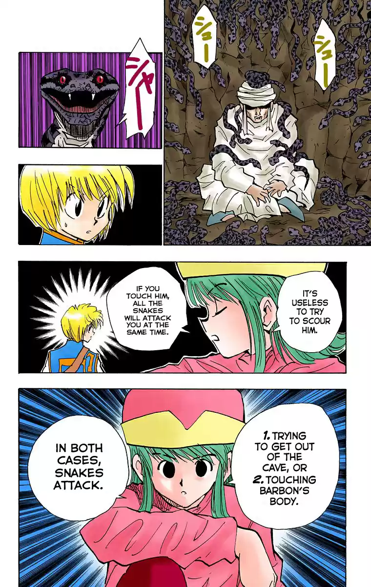 Hunter x Hunter Full Color Vol. 4 Ch. 31 By the Skin of Their Teeth...