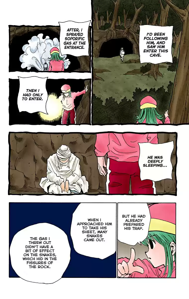Hunter x Hunter Full Color Vol. 4 Ch. 31 By the Skin of Their Teeth...