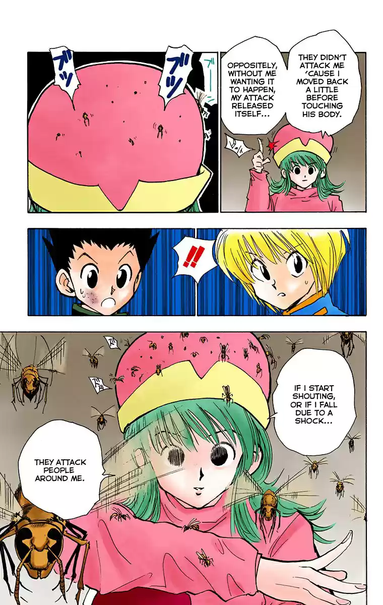 Hunter x Hunter Full Color Vol. 4 Ch. 31 By the Skin of Their Teeth...