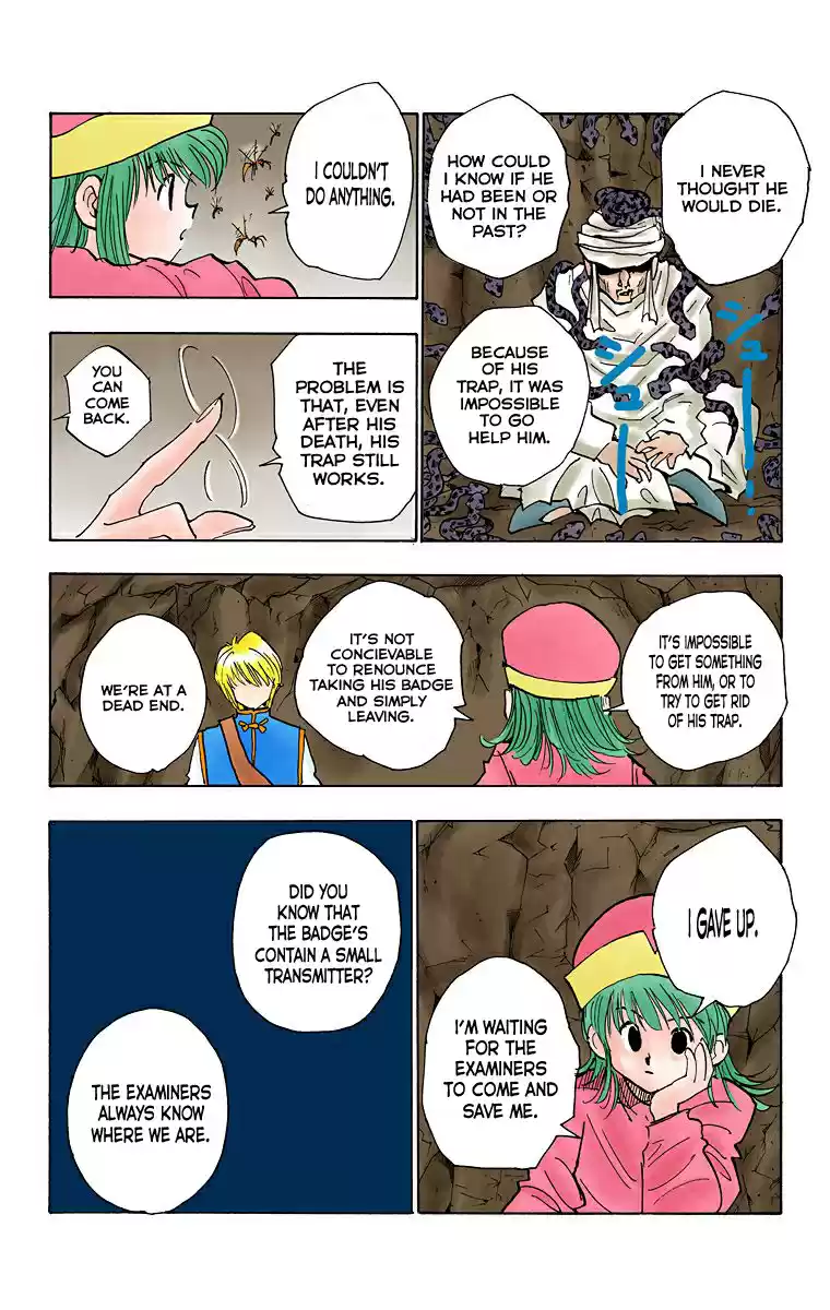 Hunter x Hunter Full Color Vol. 4 Ch. 31 By the Skin of Their Teeth...