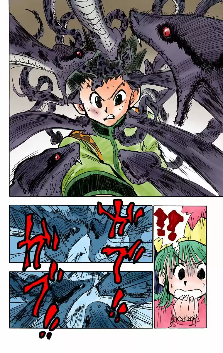 Hunter x Hunter Full Color Vol. 4 Ch. 31 By the Skin of Their Teeth...