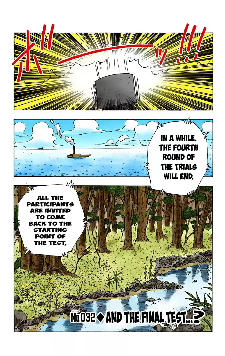 Hunter x Hunter Full Color Vol. 4 Ch. 32 And The Final Test...?