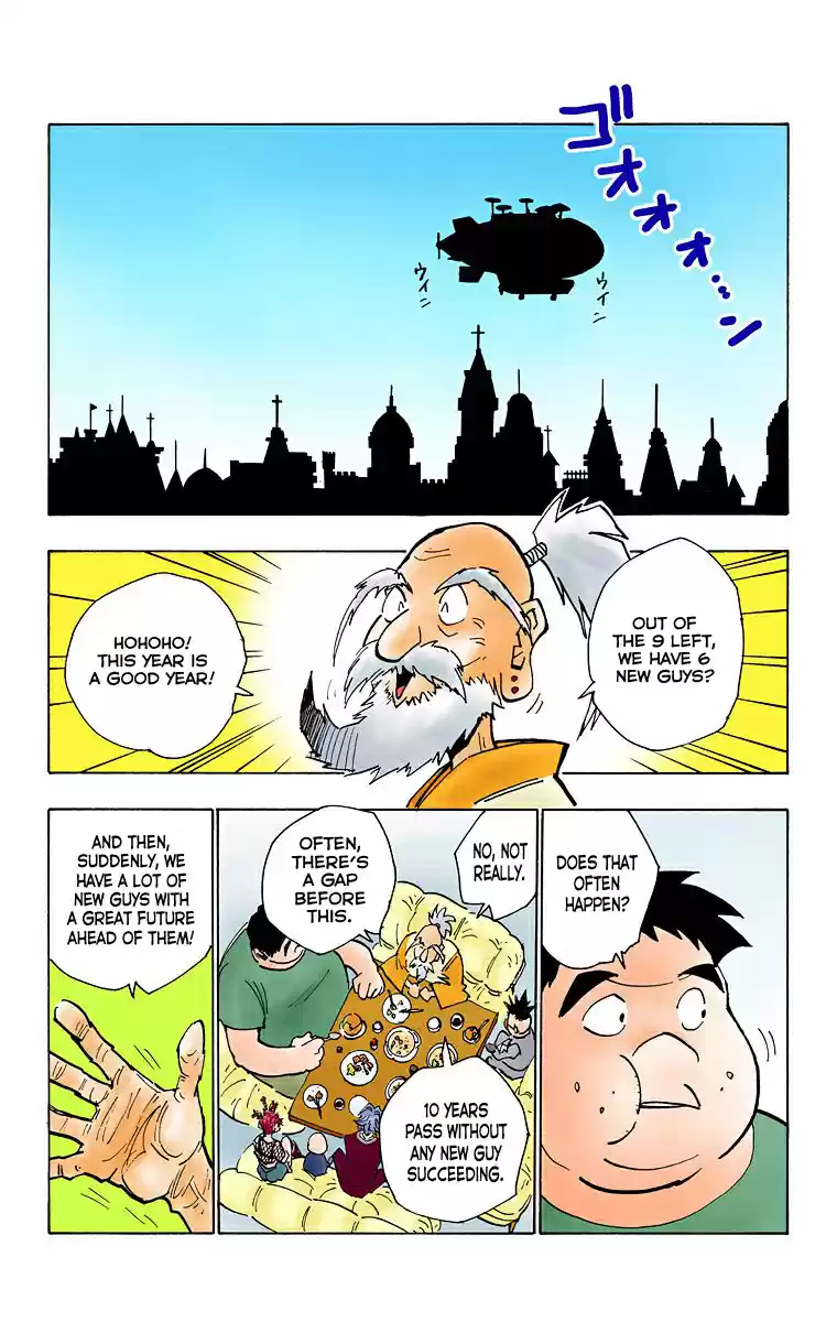 Hunter x Hunter Full Color Vol. 4 Ch. 32 And The Final Test...?