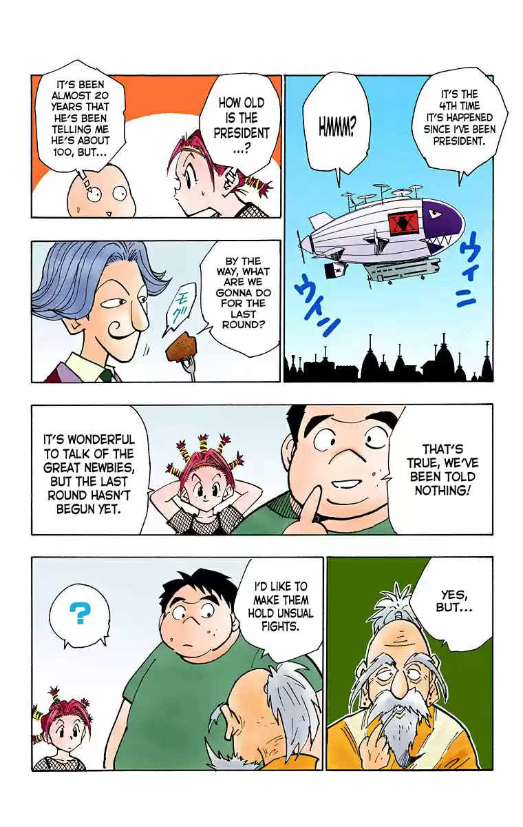 Hunter x Hunter Full Color Vol. 4 Ch. 32 And The Final Test...?