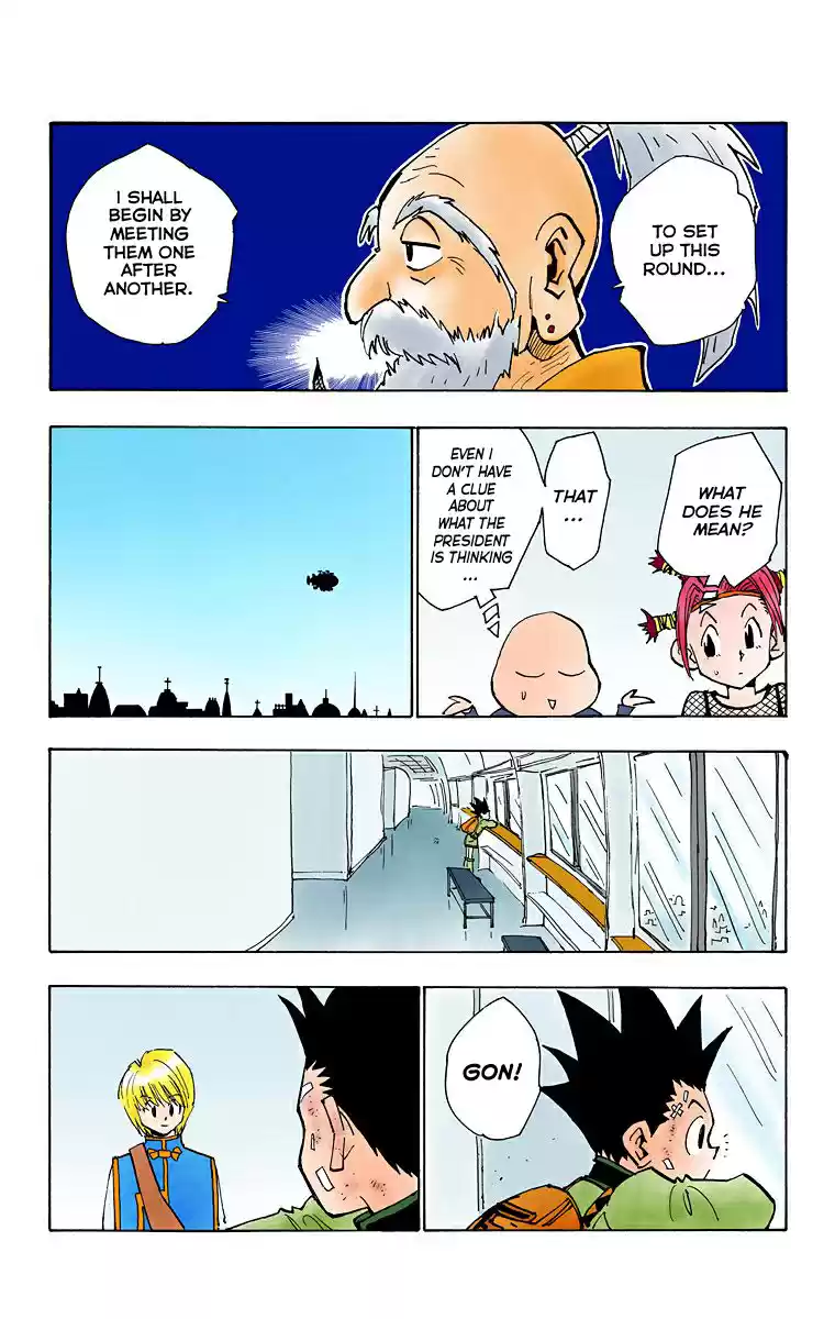 Hunter x Hunter Full Color Vol. 4 Ch. 32 And The Final Test...?
