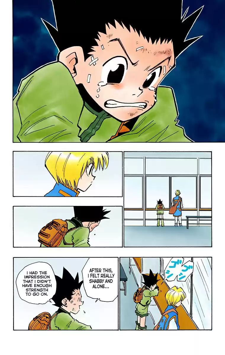 Hunter x Hunter Full Color Vol. 4 Ch. 32 And The Final Test...?