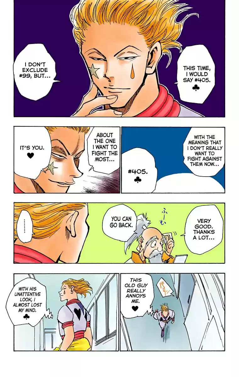 Hunter x Hunter Full Color Vol. 4 Ch. 32 And The Final Test...?