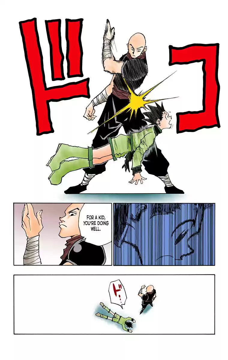 Hunter x Hunter Full Color Vol. 4 Ch. 33 The final test begins!