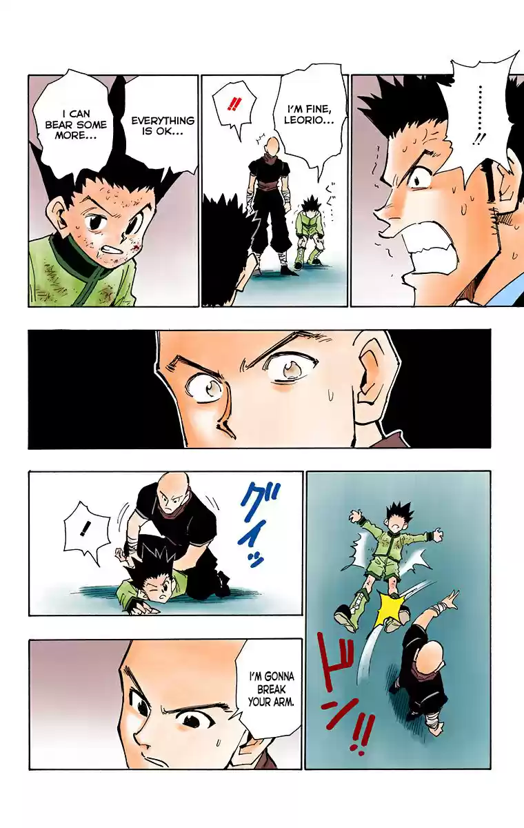 Hunter x Hunter Full Color Vol. 4 Ch. 33 The final test begins!