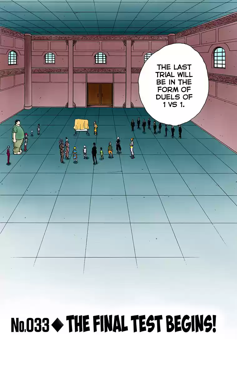 Hunter x Hunter Full Color Vol. 4 Ch. 34 The First Candidate Accepted?!