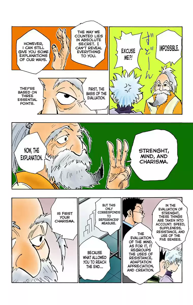 Hunter x Hunter Full Color Vol. 4 Ch. 34 The First Candidate Accepted?!
