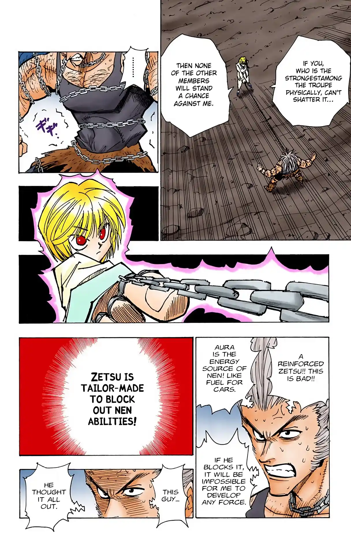 Hunter X Hunter Full Color Vol.10 Chapter 84