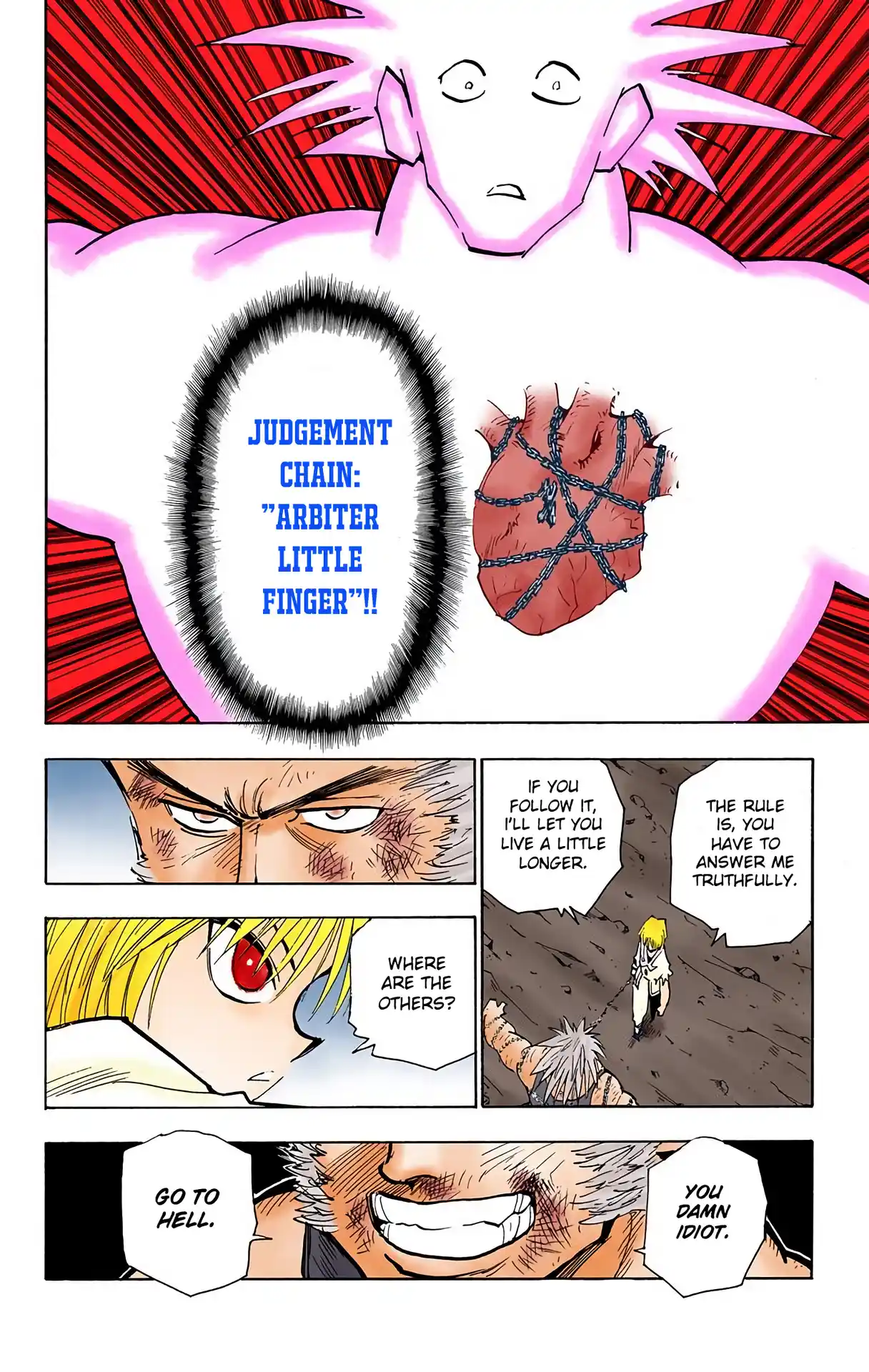 Hunter X Hunter Full Color Vol.10 Chapter 84