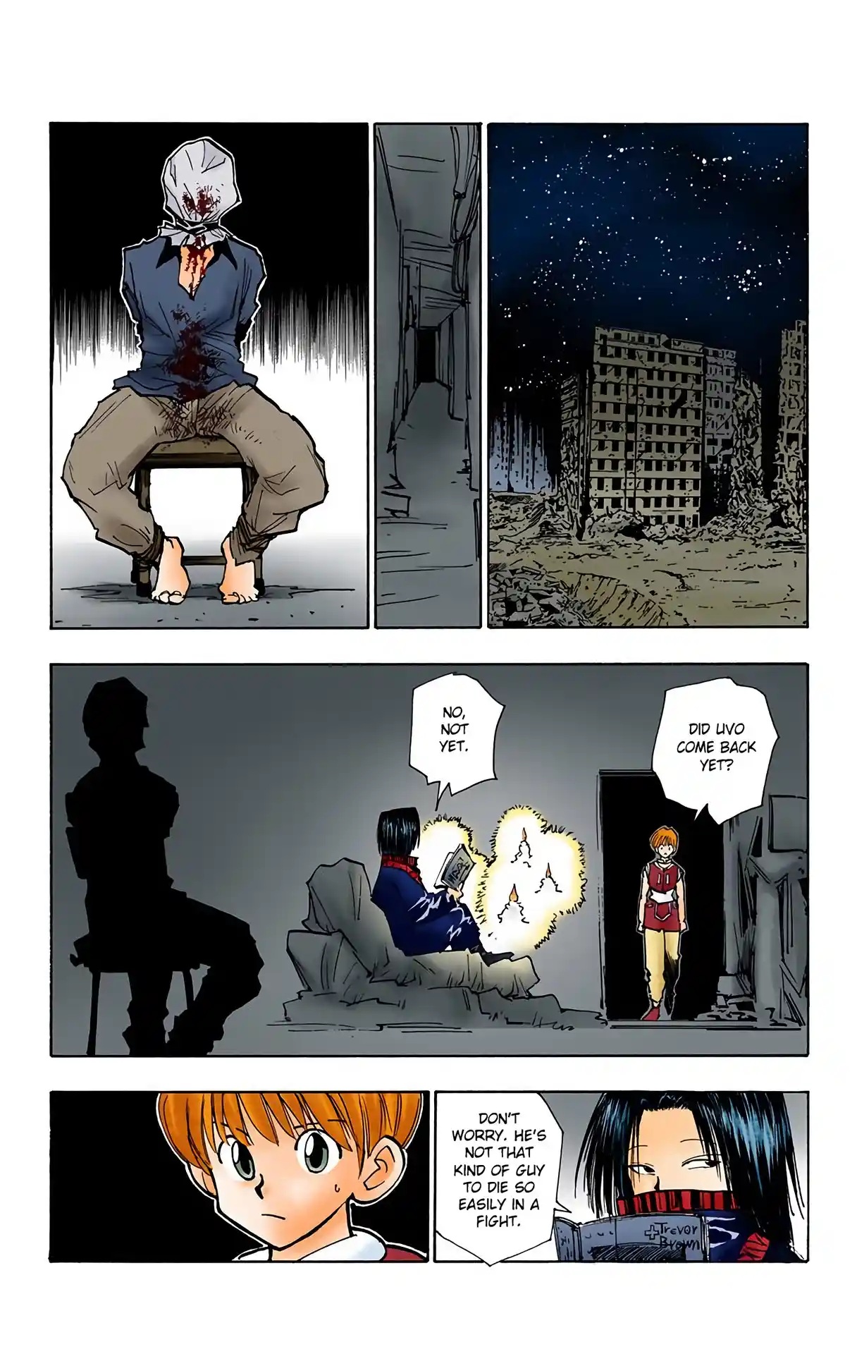 Hunter X Hunter Full Color Vol.10 Chapter 84