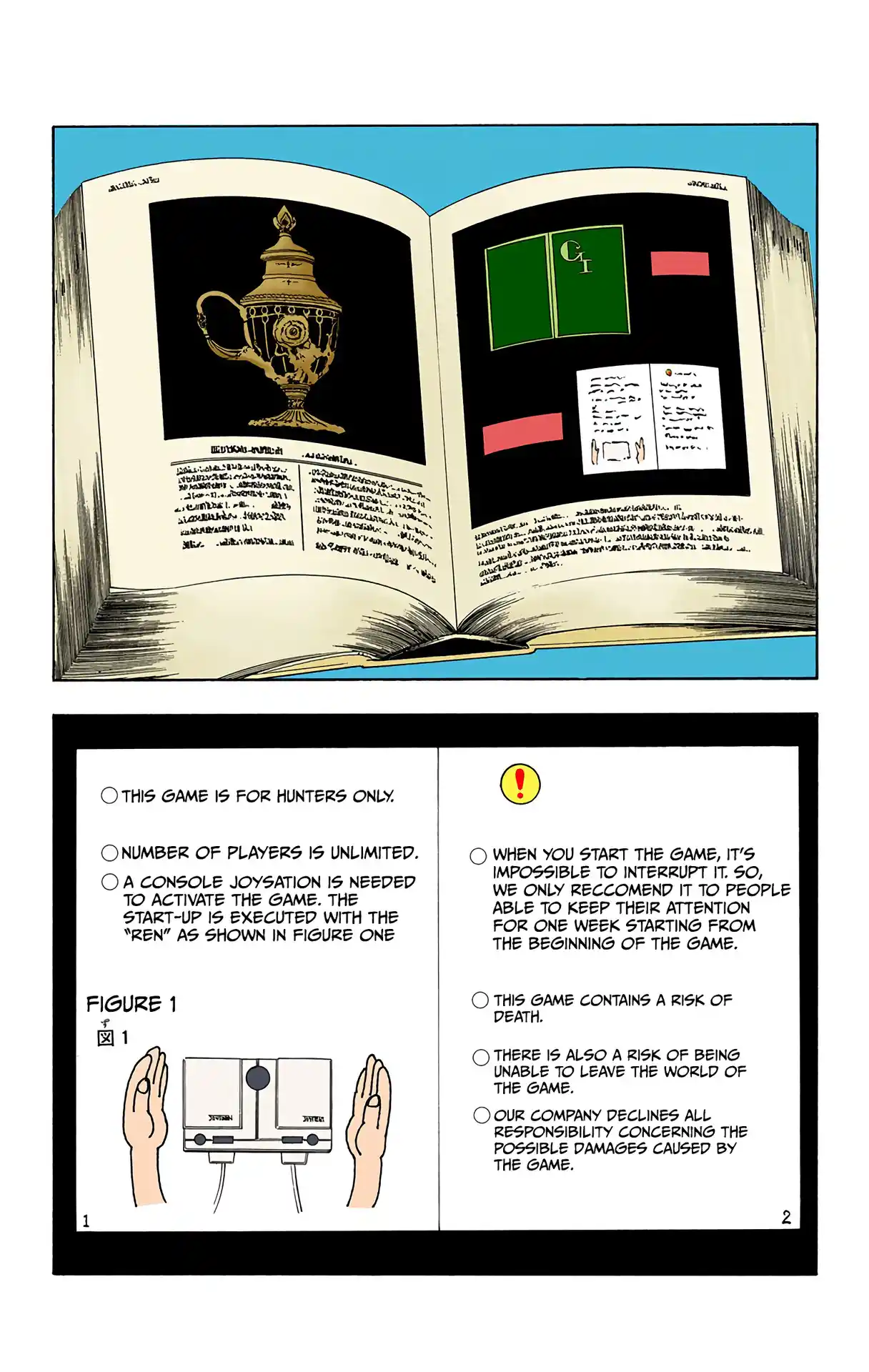 Hunter X Hunter Full Color Vol.10 Chapter 85