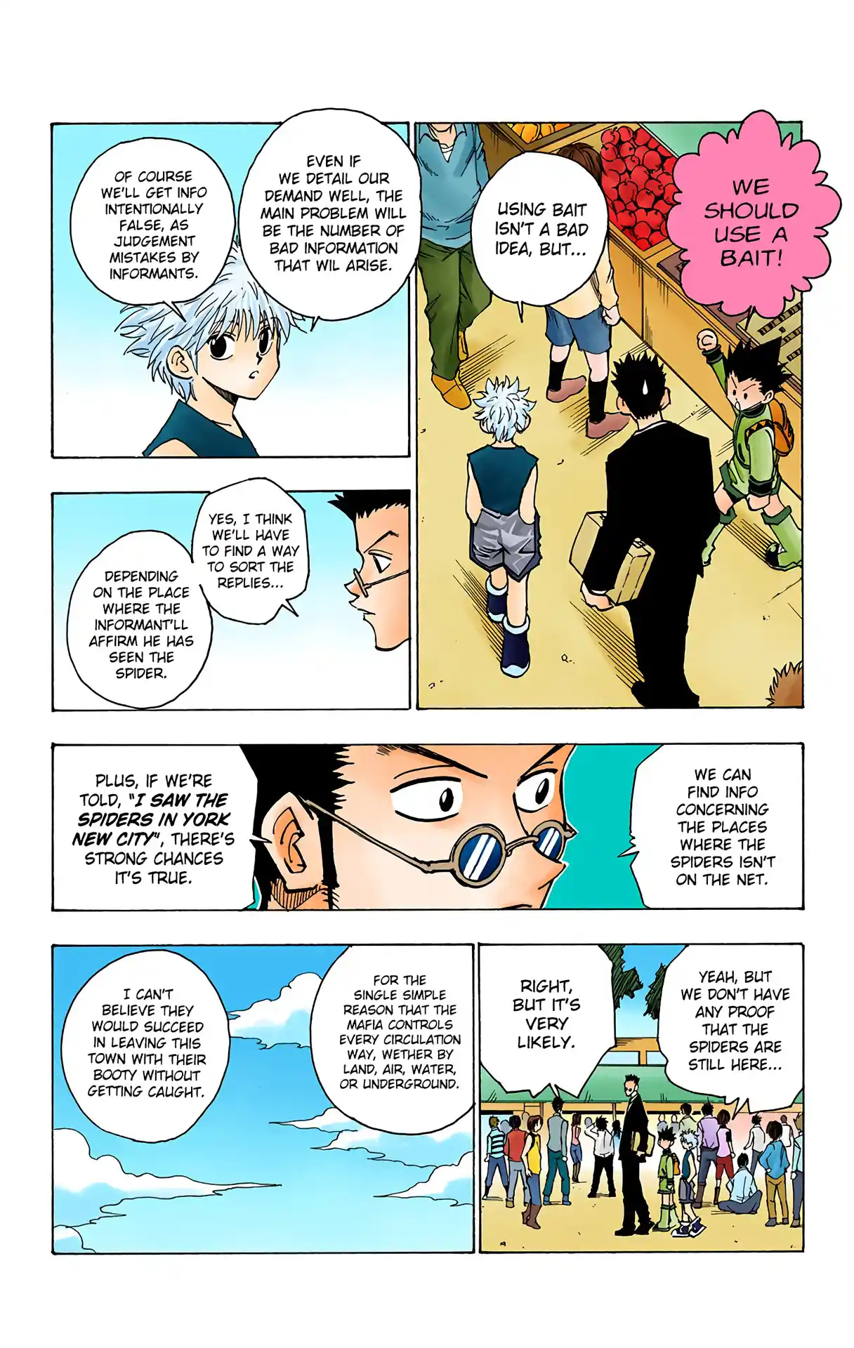 Hunter X Hunter Full Color Vol.10 Chapter 85