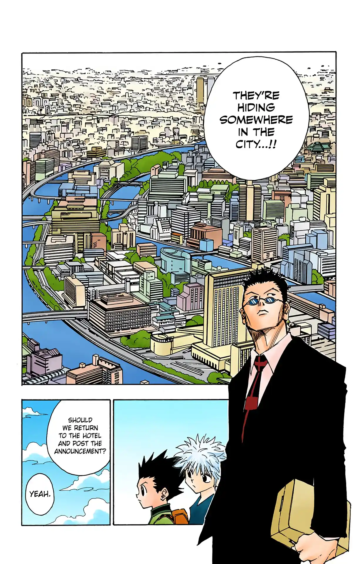 Hunter X Hunter Full Color Vol.10 Chapter 85
