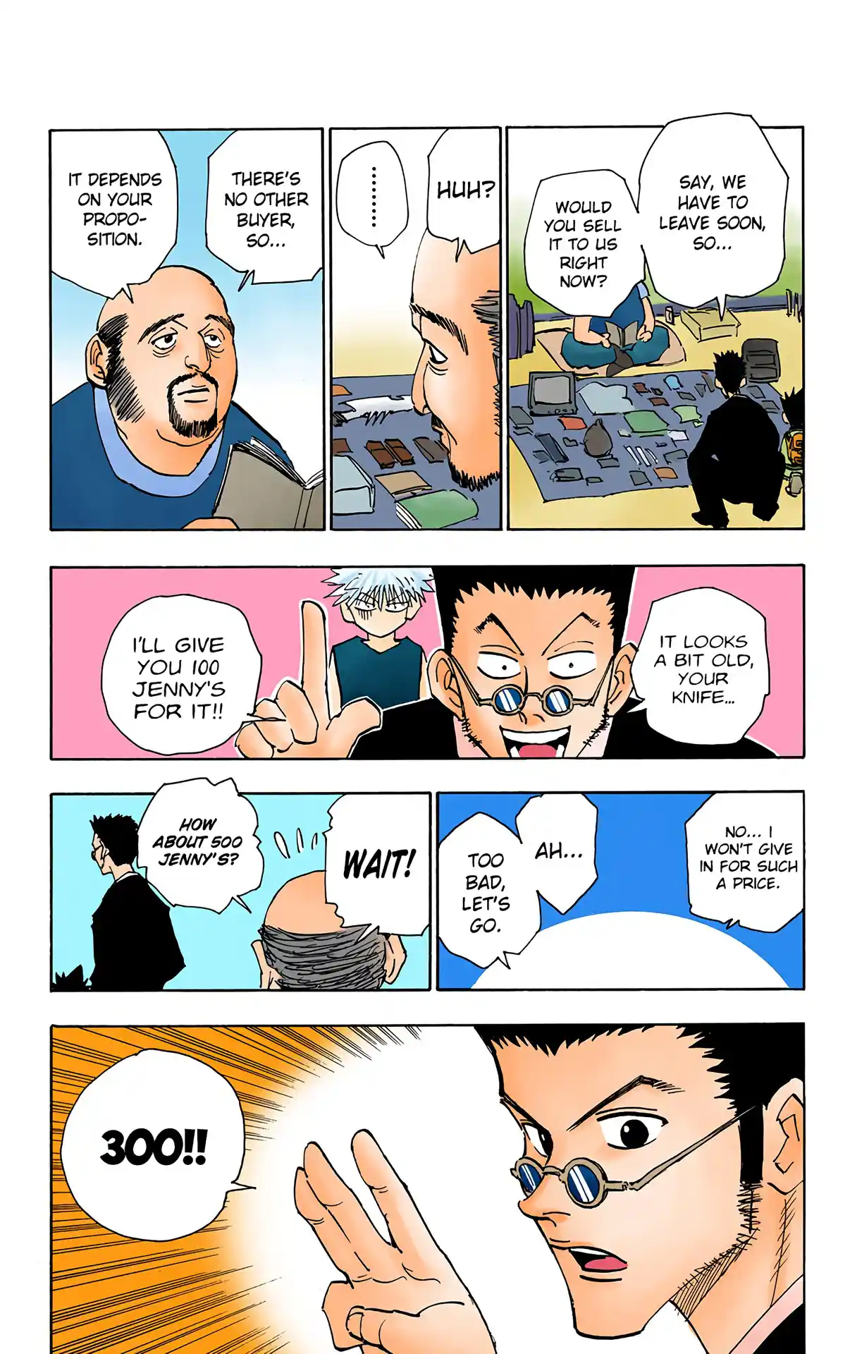 Hunter X Hunter Full Color Vol.10 Chapter 85