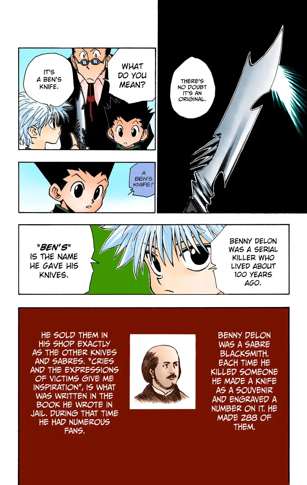 Hunter X Hunter Full Color Vol.10 Chapter 85