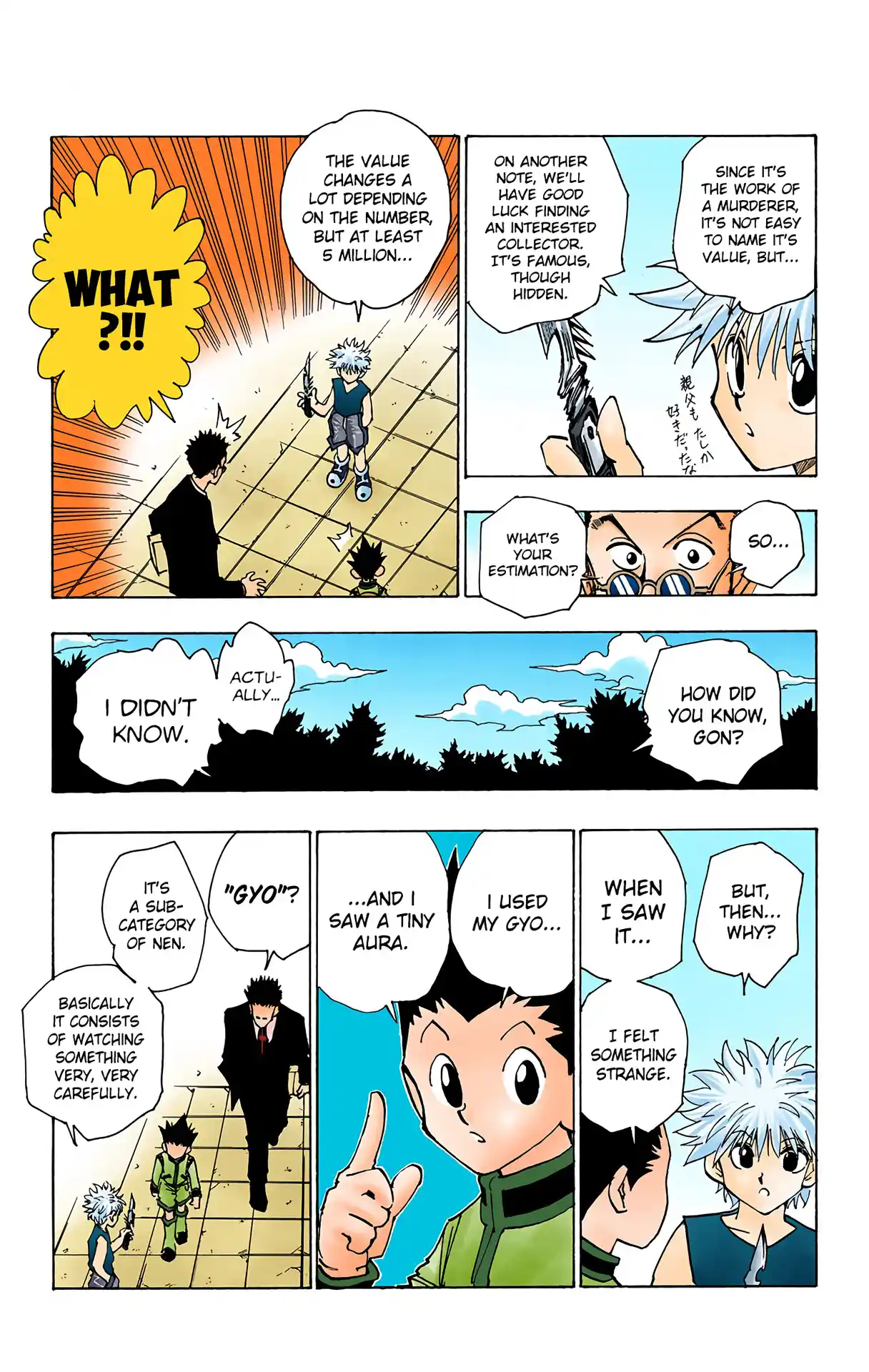 Hunter X Hunter Full Color Vol.10 Chapter 85
