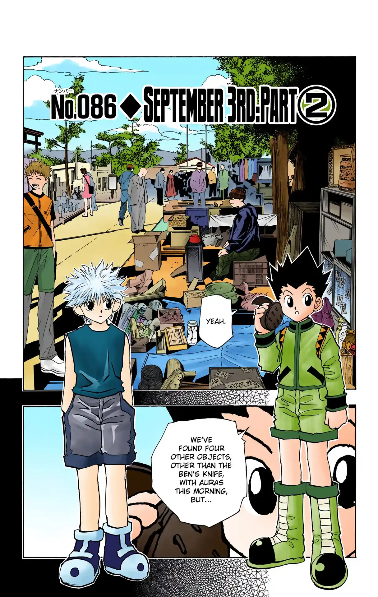 Hunter X Hunter Full Color Vol.10 Chapter 86