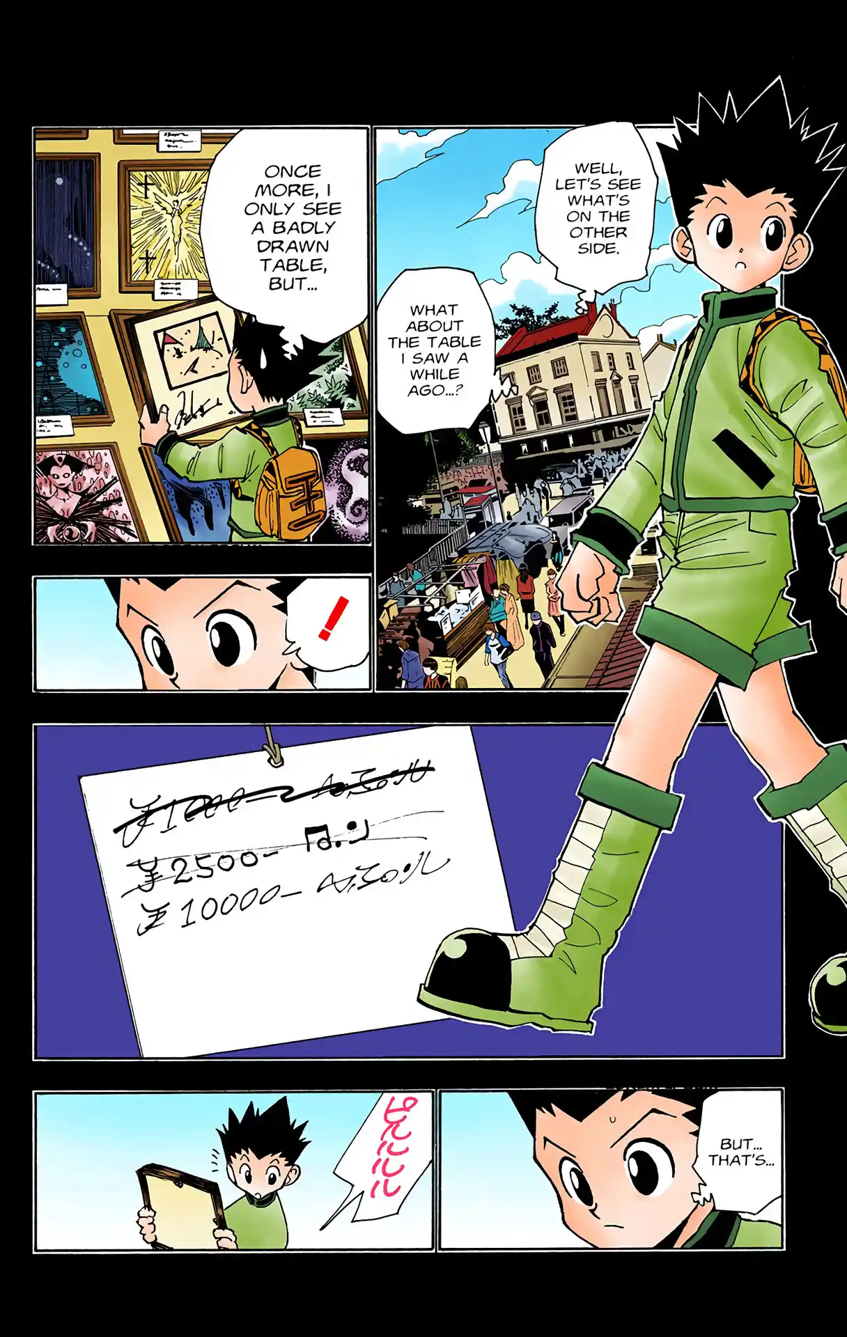 Hunter X Hunter Full Color Vol.10 Chapter 86