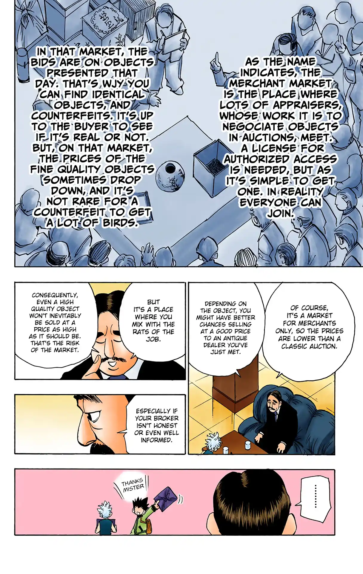 Hunter X Hunter Full Color Vol.10 Chapter 86