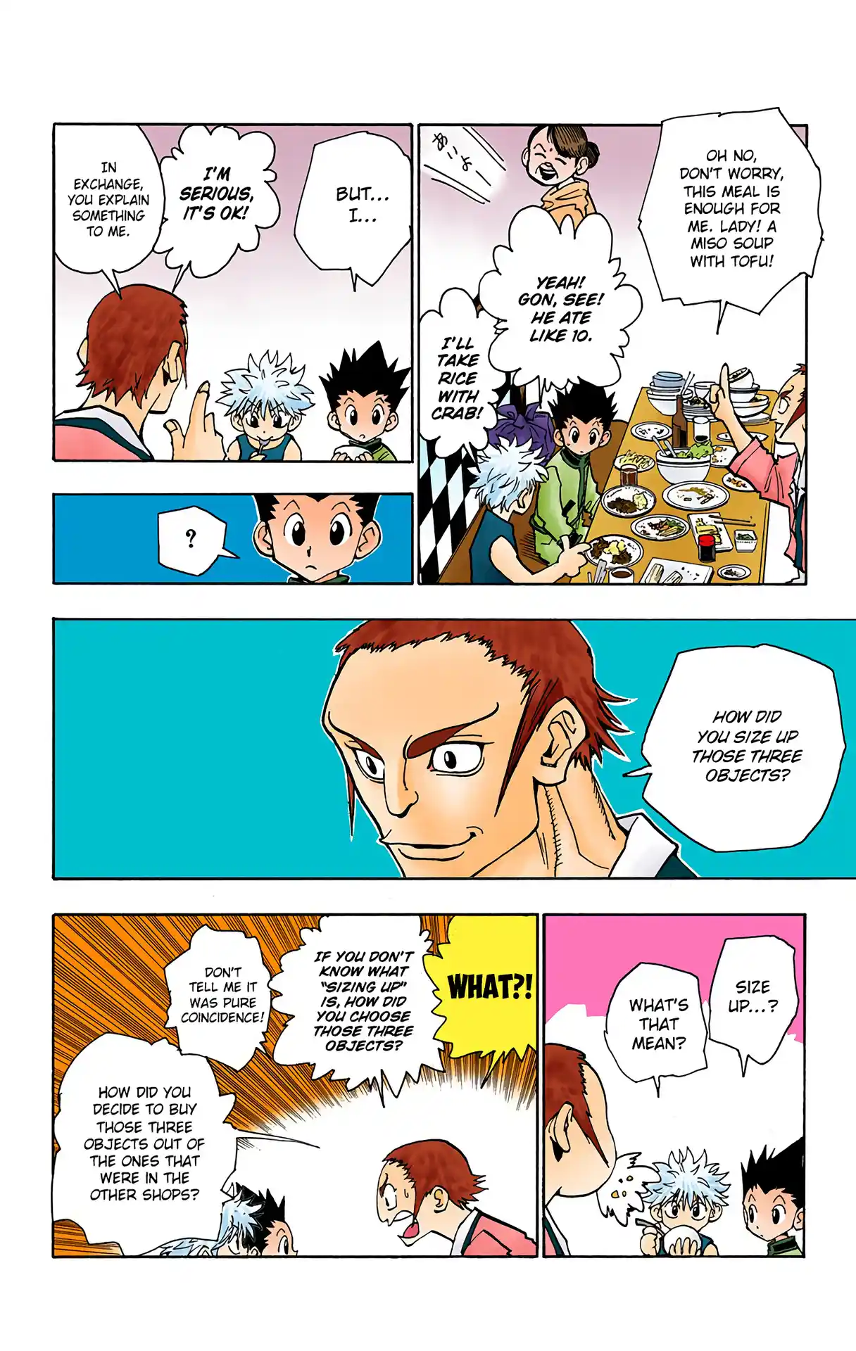 Hunter X Hunter Full Color Vol.10 Chapter 87