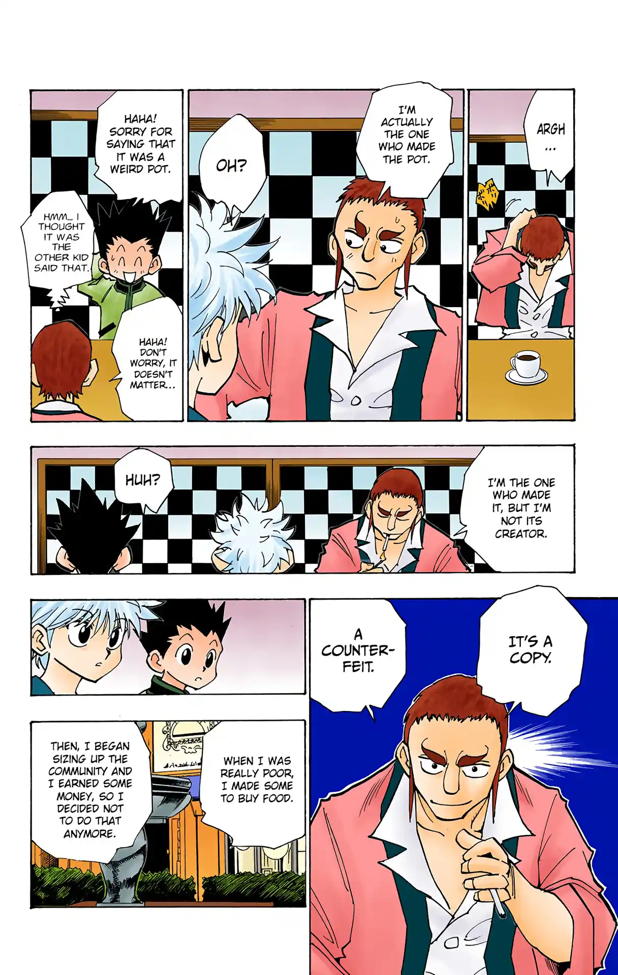 Hunter X Hunter Full Color Vol.10 Chapter 87