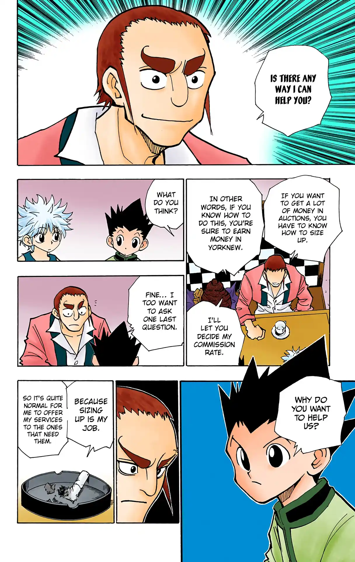 Hunter X Hunter Full Color Vol.10 Chapter 87