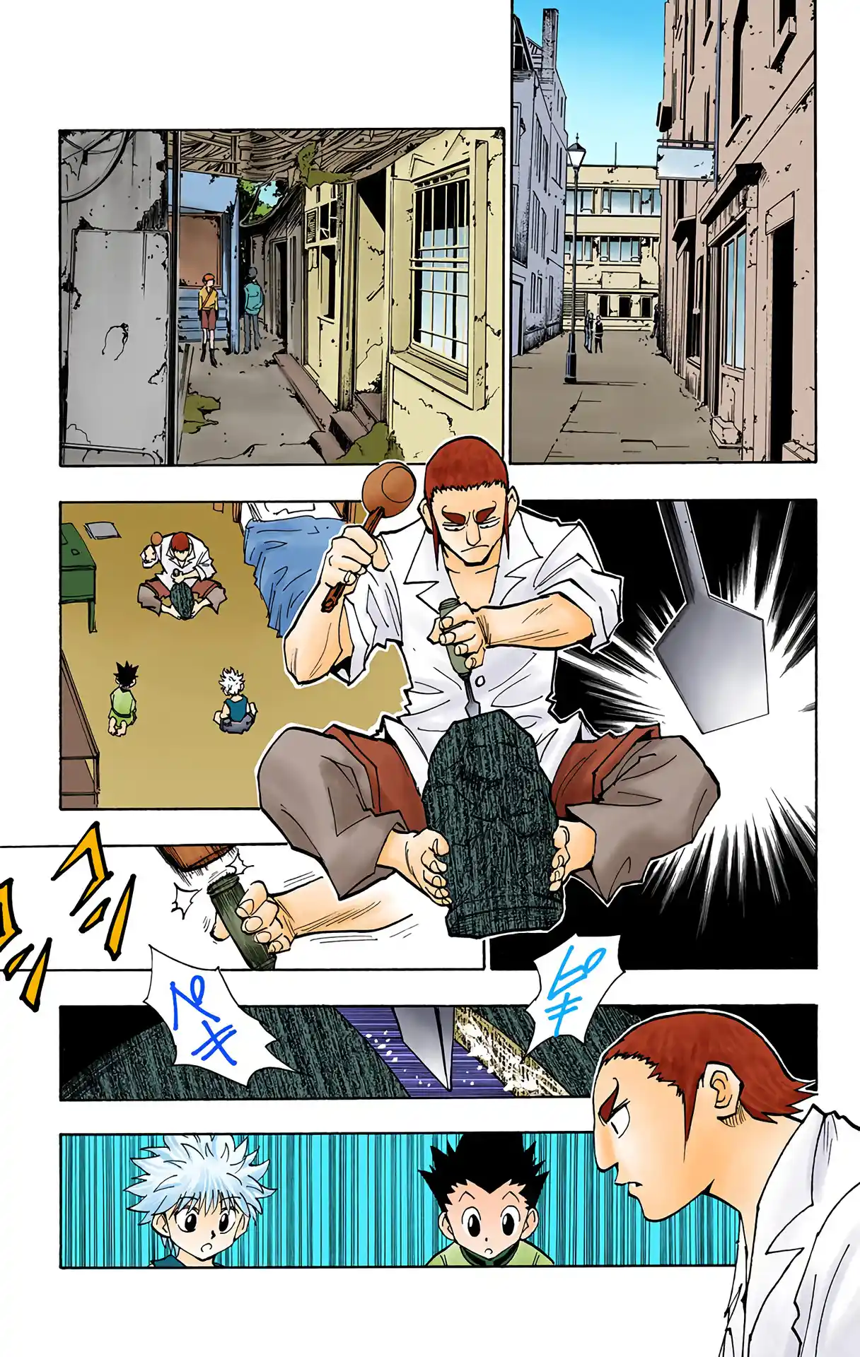 Hunter X Hunter Full Color Vol.10 Chapter 87