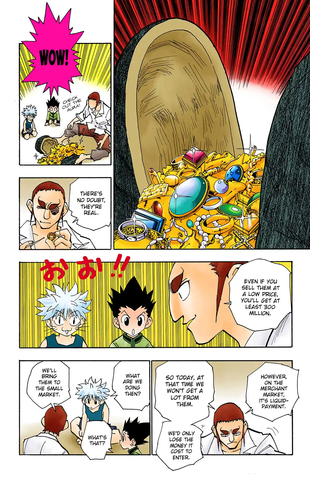 Hunter X Hunter Full Color Vol.10 Chapter 87