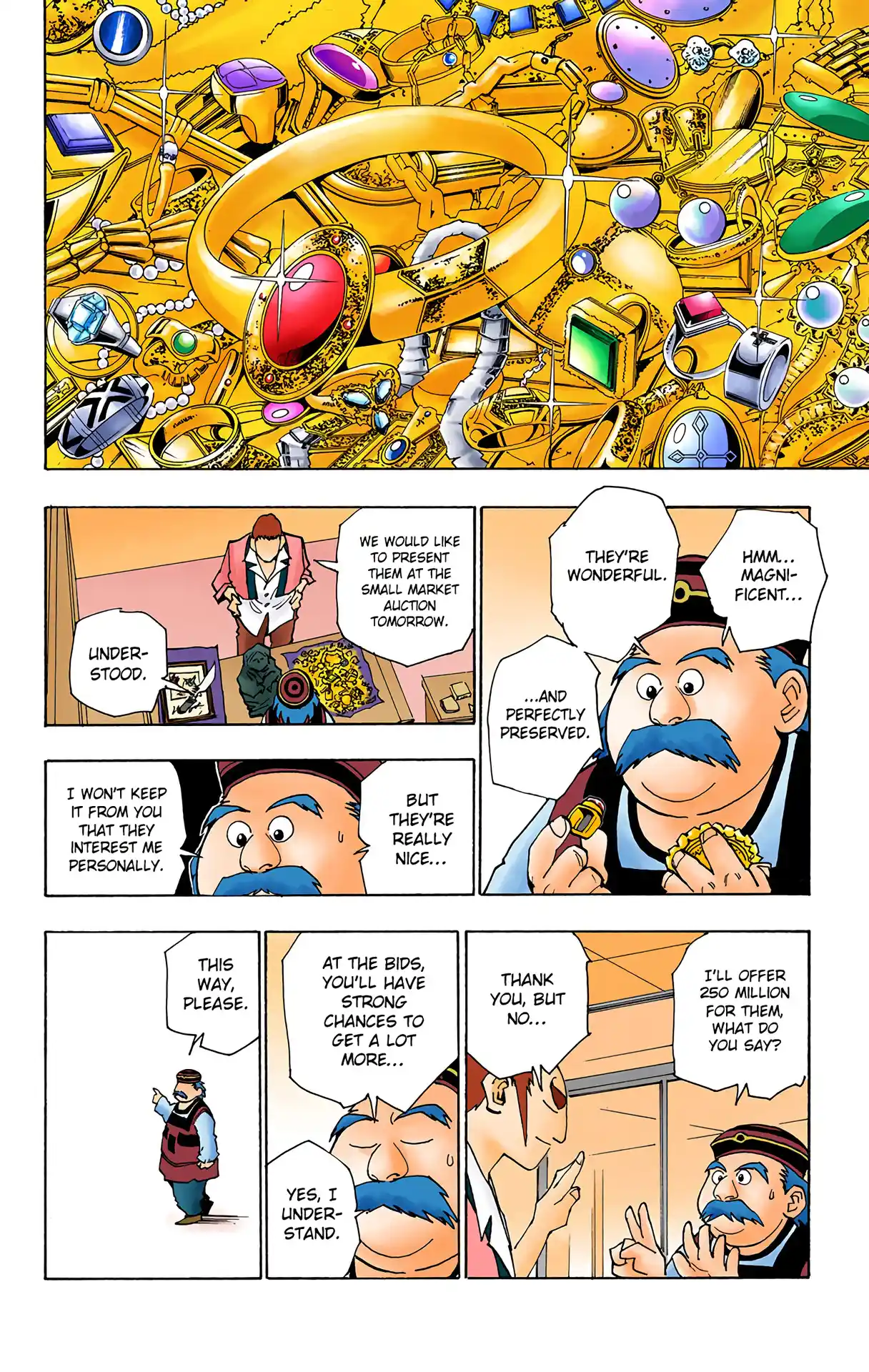 Hunter X Hunter Full Color Vol.10 Chapter 87