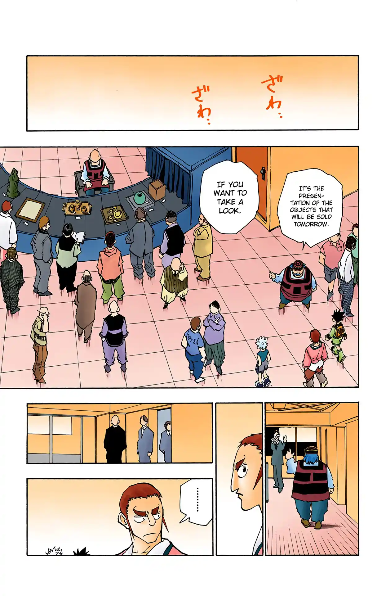 Hunter X Hunter Full Color Vol.10 Chapter 87