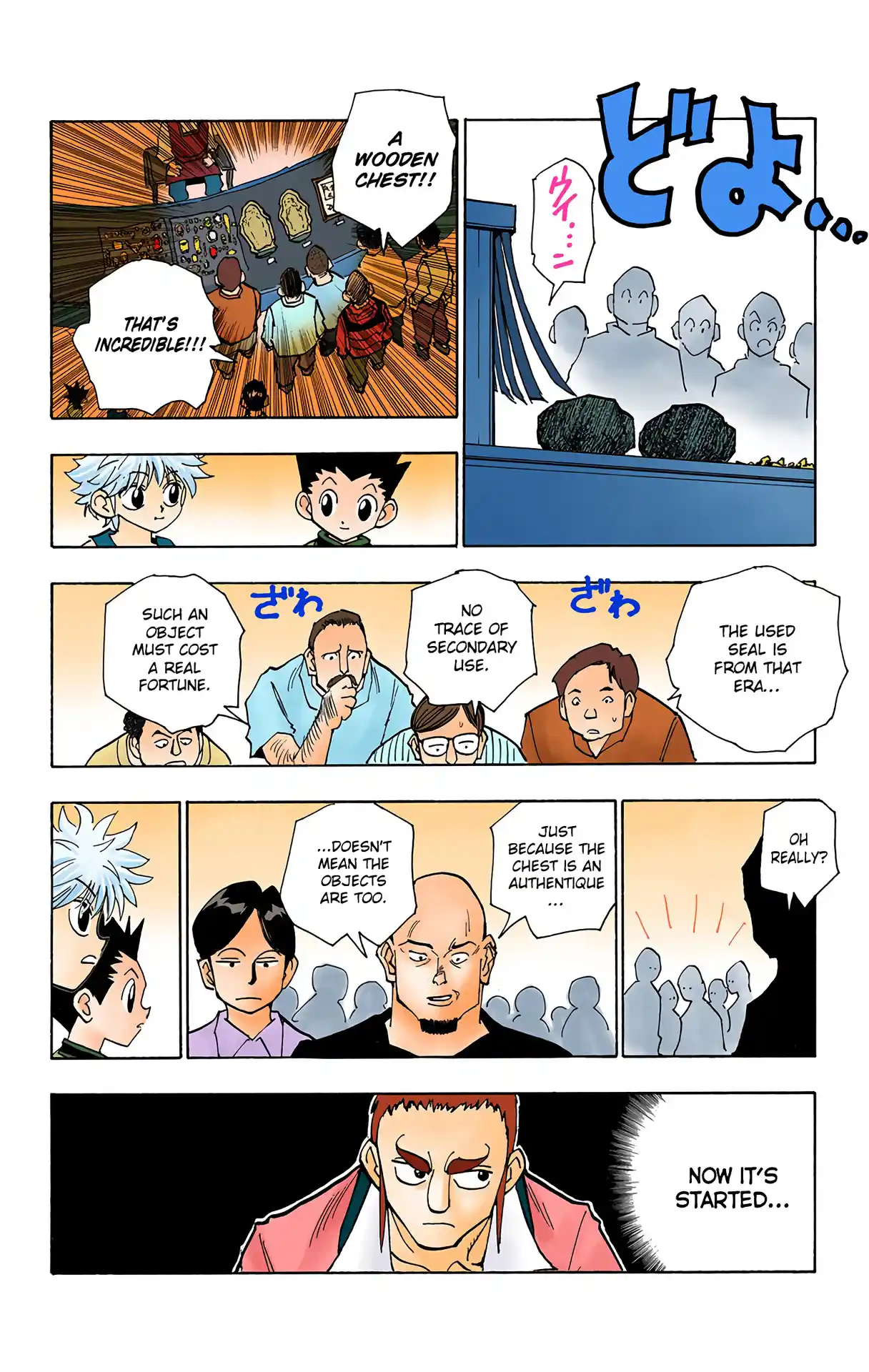 Hunter X Hunter Full Color Vol.10 Chapter 87