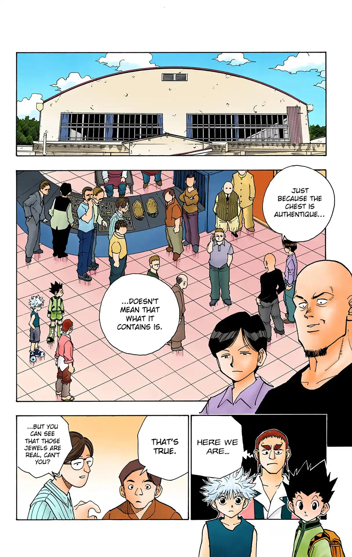 Hunter X Hunter Full Color Vol.10 Chapter 88